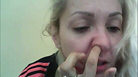 Hey, Ever Seen a Hot Boogers Eater Like This?