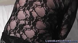 Busty Mature Brit Performs