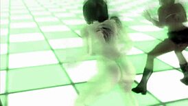 Ever seen 3D music wrestlers dance wild?