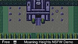Exploring the moaning heights nsfw game demo with 3d porn elements