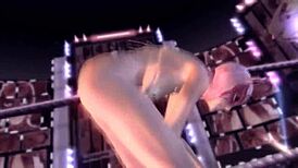 Ever seen 3D music wrestlers dance wild?