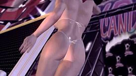 Ever seen 3D music wrestlers dance wild?