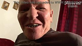 the chubby german woman reconnects with her ex-boyfriend for intense fucking and a facial