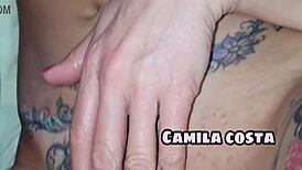 He Cums on Best Friend's Girlfriend Face! Watch Now!