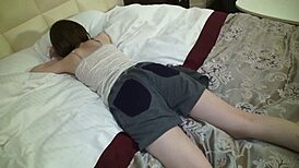 Massage makes me cum! Rubbing got me off, says Mao Hanada