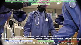 You undergo the intense procedure with doctor tampa and nurse jewel in florida latex fetish