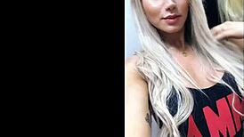 Just another day with a crossdresser exploring their style. STUNNING TRANSFORMATION!