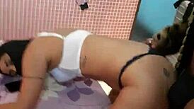 cuckold woman twerks on my dick