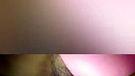 couple fucks pussy and cock at home