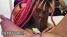 Surprise Visit During Cousin Shaving Session