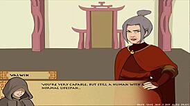 Four Elements Trainer Book 4 Love Part 67