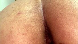 Massage Turns Into Quick Encounter Before Parents Arrive - Step-Sister Scenario