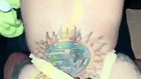 Papi came and fucked my ass hard in doggystyle position.