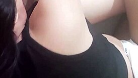 My girlfriend sneaks a wild ride with my best friend