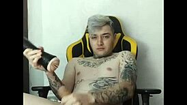 Watch the rough blowjob leading to cumshot