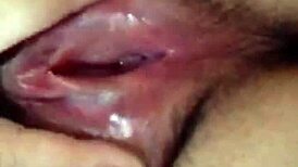 Wow, that big cock is making her moan so loud! 😍