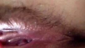 Wow, that big cock is making her moan so loud! 😍