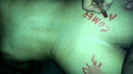 Greatest humiliation for old cuckold in bdsm scene