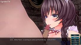 Holy Knight Ricca Fucks Maid Ricca In Fairy Tale