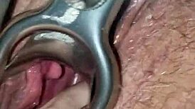 wow, preggo milf gets creampied! 😍