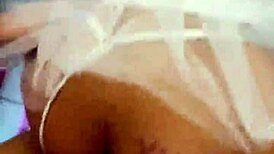 Peruvian amateur fucks his cousin at home