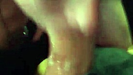 Candy Yumcum sucks my cock