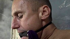 Lingerie Babe Teases Bound Stud