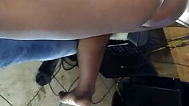 Fuck That Gloryhole Pussy Hard And Suck It Rough!