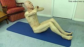 Horny Gay Nudist Twink Flashes Cock On Beach