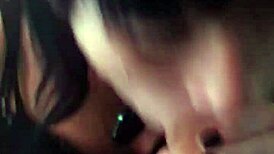 Candy Yumcum sucks my cock