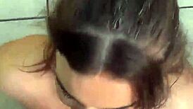 Big Juicy Tits Babe Screwed Outdoors!