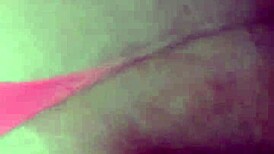 couple fucks pussy and cock at home