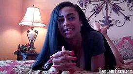 YOU BECOME MY pathetic slave TODAY