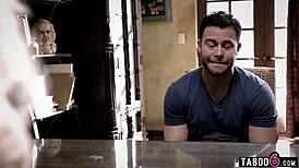 Blonde milf Kenna James, do you want your office client?