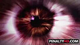 teen 18+ sheena rose endures fetish bdsm fuck with dildo domination and bondage