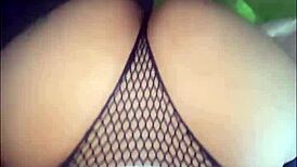 Latina Amateur Performs Delicious Oral Sex at Her Parents' House During a Quiet Evening Gathering