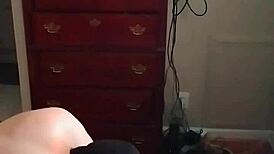 Big Black Man in Gay Video with Monster Size