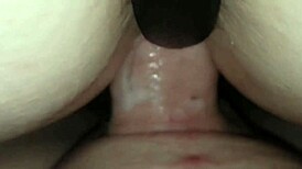 Fuck that BBW pussy with her anal plug in!