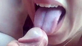 Long trips and goddess big tits and blowjob skills driving me wild