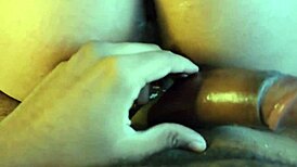 Neighbor's HUGE ASS FUCKING my BIG COCK!