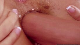 tushy student begs for daily anal dominance with buttplug and assfucking