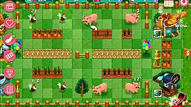 nutaku booty farm hentai game part 09 with big ass milf redhead