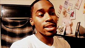 Caught Blonde Watching Big Cock Sucking