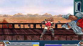 final hentai bangbang in street, ninja wrestler ep 4 pornplay... so wild