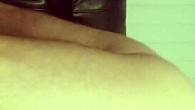 Asian woman taking a massive cock deep inside her tight body