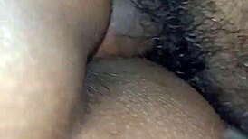 Wife's juicy pussy pounded in doggystyle to orgasm.