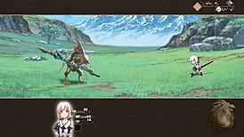 Last Embryo P3 Spooky Clit Stimulation with Bound Nipples in Hentai Game