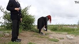 Hey, old guy, wanna bang a young chick outdoors in public today?