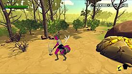 furries bent over for doggystyle sex in this hentai game episode?