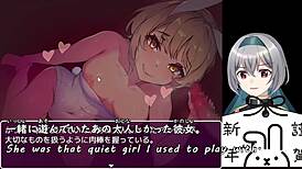 Hero falls intensely in bunny-girl forest trial adventure